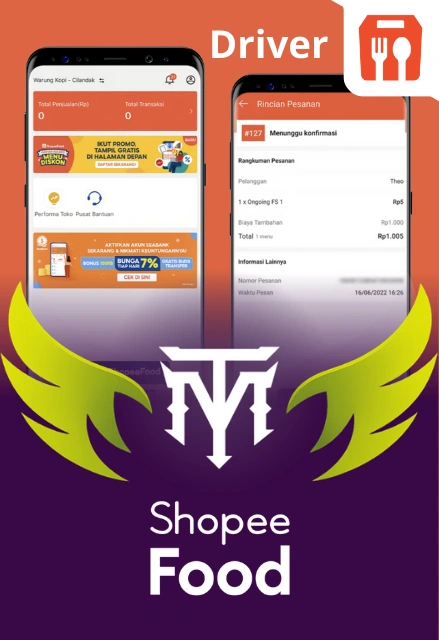 Shopee Food Driver
